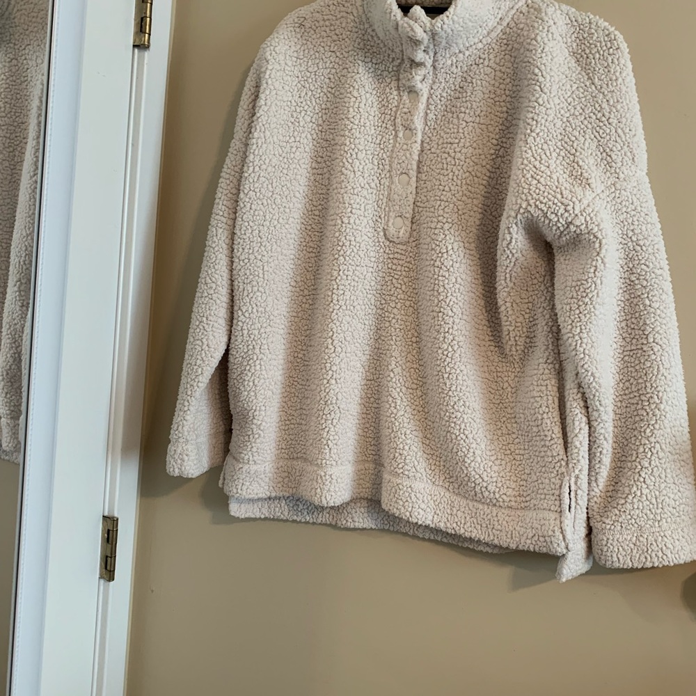 Aerie Sherpa Jacket . - image 2